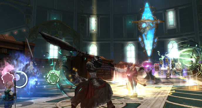 ffxiv Archeia Harmonias Crystalline Conflict 